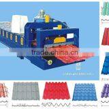Glazed Tile Roll Forming Machine