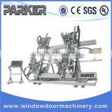 SHP4-120*1800*3000 PVC Window Door Vertical Four Corner Welding Machine
