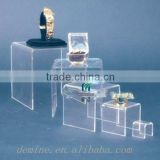Hot Sale High Break resistance PMMA(acrylic) Showing Shelf for Jewelry