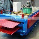 Used Color Steel Metal Roof Panel Roll Forming Machine / Ibr Sheet/tile Roll Forming Machine thumbnail-3