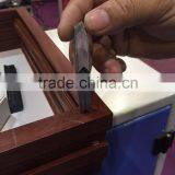 High Quality CNC Four Angles Photoframe Nailing Machine TC-868SD190 thumbnail-6