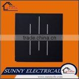 Elegant Design Remote and Touch Switch Blac Color