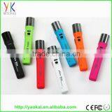 New Product High Quality and Good Price 2600mAh Power Bank Lighting Power Bank