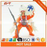 Plastic Luxury Indian Doll Figure Toys Model thumbnail-1