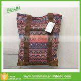 Fashion Women Printing Handbag Canvas thumbnail-1