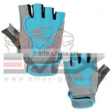 Ladies/Women Weight Lifting Gloves, Sports Gloves, Artificial/Synthetic Leather Weight Lifting Gloves, Nylon/Polyester Gloves