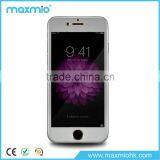 China Supplier 9h Hardness Titanium Alloy Full Covered Tempered Glass Screen Protector for Iphone 6 thumbnail-3