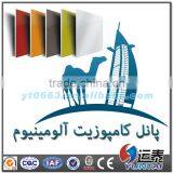 Wall Cladding Aluminum Composite Panel Manufacturer in China thumbnail-1