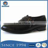 Wholesale Pointed Children Monk Strap Formal Traditional Leather Shoes thumbnail-1