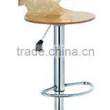 Blue Acrylic Bar Stools With Flower Pictures thumbnail-1
