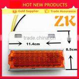 Amber 1W Universal Car LED Side Marker Light Turn Spot Light 12v