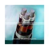 Metal AL XLPE Insulated Lead Sheath Power Cable