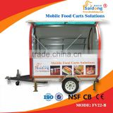 Australian Standards Mobile Food Service Kitchen Trailer with Custom Layout