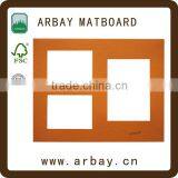Wholesale Pre Uncut Colorful Super White Core Single Double Cardboard Paperboard for Photo Frame thumbnail-6