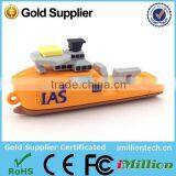 Cheap PVC Ship USB Stick
