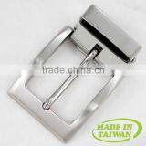 High Quality 32mm Man Alloy Press Hook and Loop Belt Buckle thumbnail-5