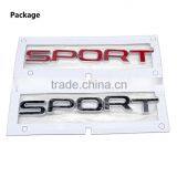 High Quality Custom Made Chrome 3d Letter for Car Emblem thumbnail-6