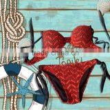 Balneaire Liaoning Factory OEM Service Sexy Girls Fashion Design Bikini thumbnail-1