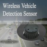 Magnetic wireless car detector for traveler information system