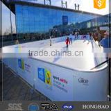 uhmw-pe ice rink floor/ hdpe hockey training shooting sheet/good skating board