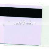 Blank Pvc Card With Magnetic Stripe