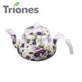 Carbon Steel Non-stick Porcelain Enamel Saucepan(TR-K21)