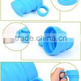 Retractable Folding Cup Telescopic Collapsible Cups Travel Silicone Mug thumbnail-2
