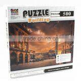 Paper Jigsaw Puzzle 500pcs Customized Scene Designs thumbnail-2