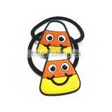 New Products Cute Cartoon Colored Soft Pvc Rubber Girls Hair Bands for Decorative thumbnail-4