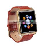 Fashion J68 Smart Watch, Luxury Wristwatch with PU Leather Watch Band