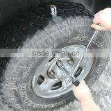 Professional Spinning-Handle Lug Wrench, Combination Cross Wrench thumbnail-4