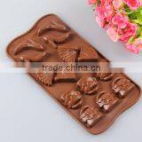Chocolate Mold , Approved Heart Shaped Custom Silicone Mold thumbnail-5