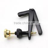 4pcs Cello Fine Tuner Adjuster Copper Nickel Alloy Black for 3/4 4/4 Size Cello Accessories thumbnail-3