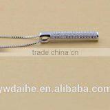 Article S925 Pure Silver Drill Collar Bone Chain Female Personality Type Fashion Necklace in Europe and America thumbnail-2