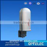 3 Ports 24 Fibers Cap Type Mental Optic Fiber Joint Box/OPGW Cable Accessories thumbnail-3