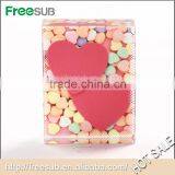 L90*H130*W20mm Big Square Blank Sublimation 3d Crystal Printing