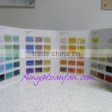 Quartz Stone Display Book for Granite and Marble