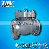 Swing Check Valve CF8M 316 Flanged Bolted Cover Class 150 300 600