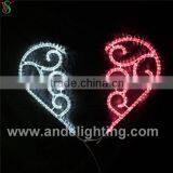 2016 New Christmas Tree Decorations, 2D Hanging Motif Lights thumbnail-4