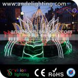 3D square large outdoor christmas decoration holiday lighting