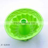 FDA LFGB Vogue Colorful Silicone Flower Cake Mold