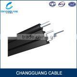 FRP/Steel Wire Strength Member Self-supporting Butterfly Ftth Installing Cable thumbnail-3