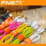 PNGXE New Usb Cable Candy Color Sales Promotion Price Sync Data Micro Usb Cable for Iphon6 Usb Cable thumbnail-6