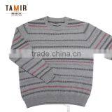 Men Knitting Pattern Cashmere Sweater, Fashion Winter Jacquard Sweater thumbnail-5