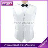 Fashion Style Solid Color Waistcoat For Men Design thumbnail-1