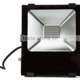 New Style SMD Black Body Outdoor 50W Led Flood Light IP65 Outdoor Night Light Projector thumbnail-3