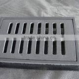 EN124 FRP Raw Material Composite Plastic Rectangular Trench Drain Grating Manhole Cover thumbnail-3