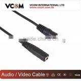 2015 Hot Sale 3.5MM Audio Cable With 3.5 Plug Male to Female
