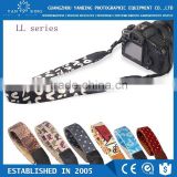Hottest selling LYNCA LL series leather material genuine camera hand strap for dslr