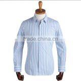 James Yarn Dyed Cotton-Lycra Stretch Colorful Stripe Shirting & Dress Fabric thumbnail-1